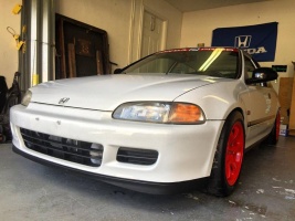 Honda Civic tire size