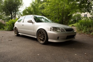 Honda Civic tire size