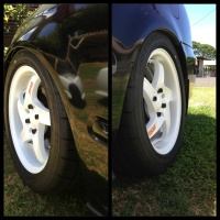 Honda Civic tire size