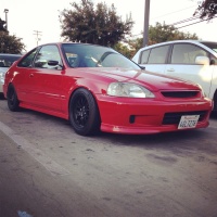 Honda Civic tire size