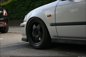 Honda Civic tire size