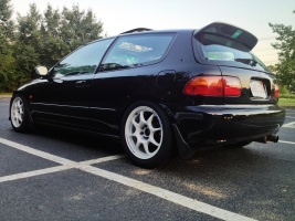 Honda Civic tire size