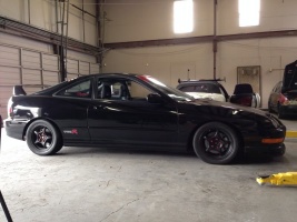Acura Integra tire size