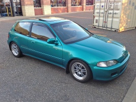 Honda Civic tire size