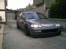 Honda Civic tire size