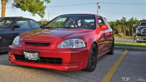 Honda Civic tire size