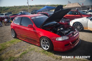 Honda Civic tire size