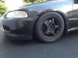Honda Civic tire size