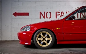 Honda Civic tire size