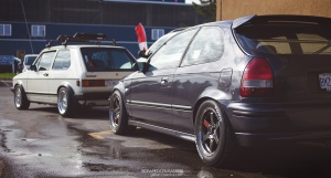 Honda Civic tire size