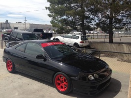 Acura Integra tire size