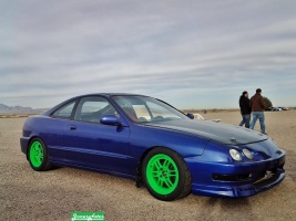 Acura Integra tire size
