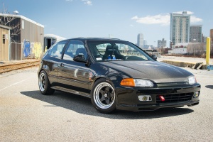 Honda Civic tire size