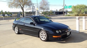 Acura Integra tire size