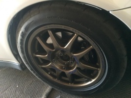 Honda Civic tire size