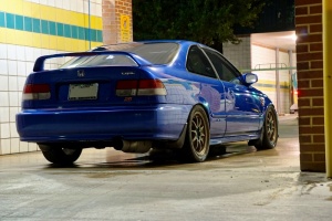 Honda Civic tire size