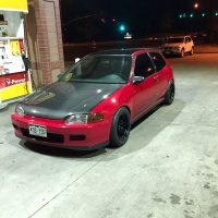 Honda Civic tire size