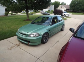 Honda Civic tire size