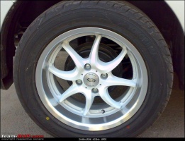 Suzuki Swift tire size