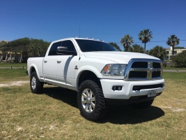 RAM 2500 tire size