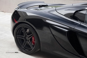 McLaren 650S tire size