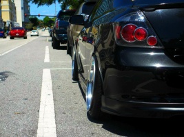 Scion tC tire size