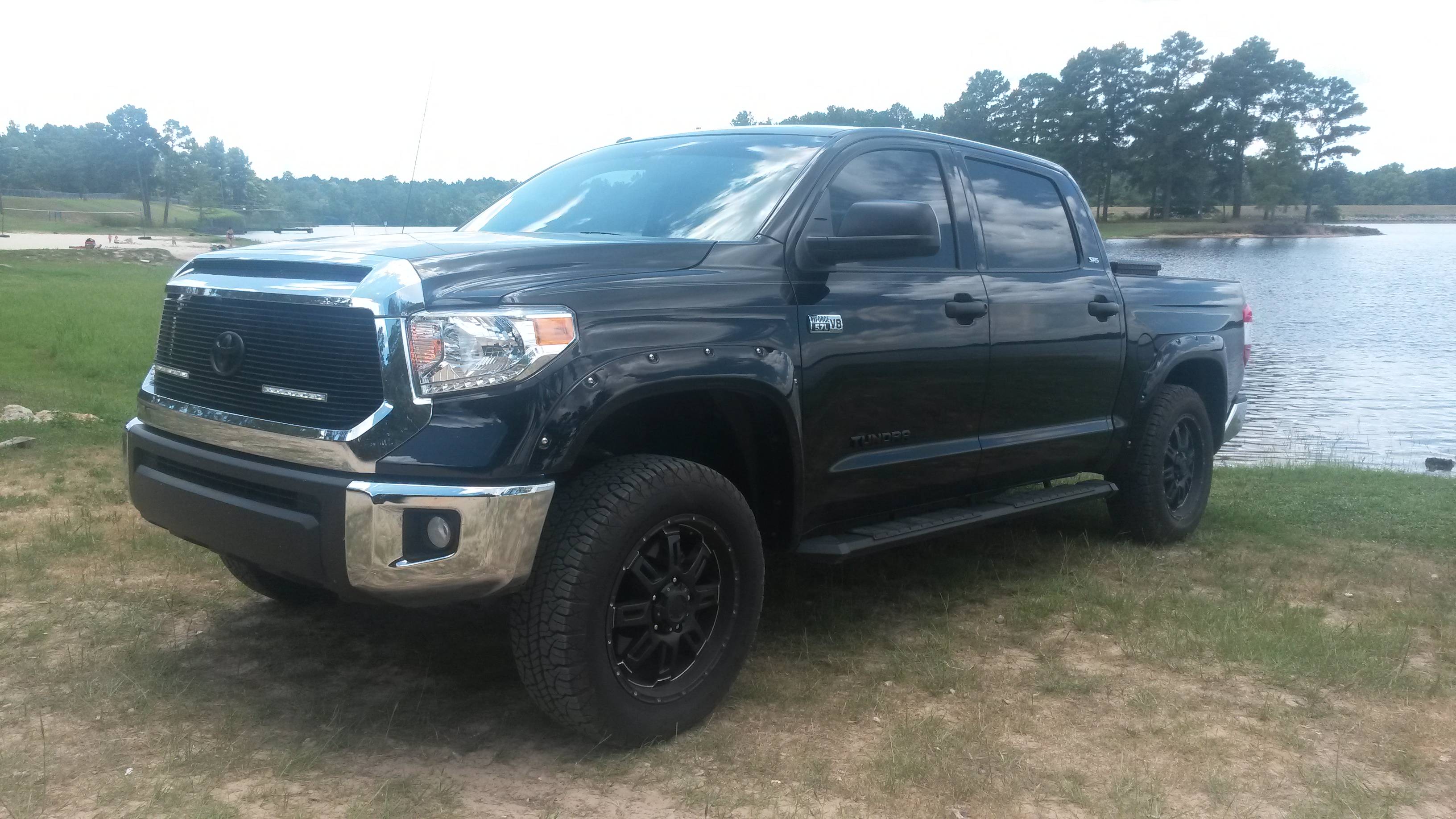 Toyota Tundra Wheels 20x, ET , tire size 275/60 R20. x ET