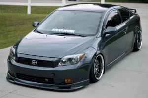 Scion tC tire size