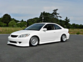 Honda Civic tire size
