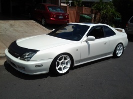 Honda Prelude tire size