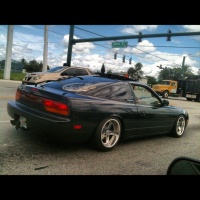 Nissan S13 tire size