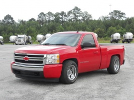 Chevrolet Silverado 1500 tire size