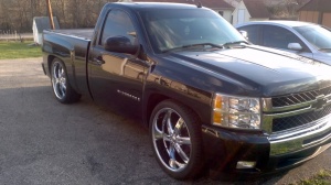 Chevrolet Silverado 2500HD tire size