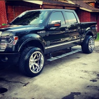 Ford F-150 tire size