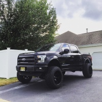 Ford F-150 tire size