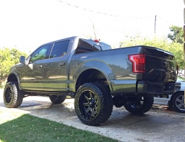 Ford F-150 tire size