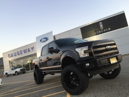 Ford F-150 tire size