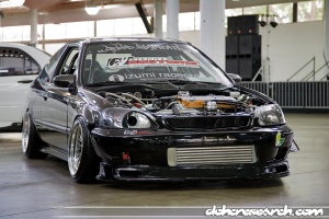 Honda Civic tire size