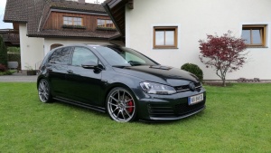 Volkswagen GTI tire size