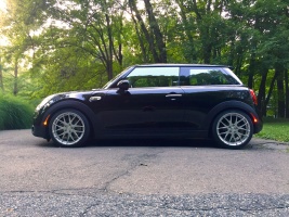 MINI Cooper S tire size