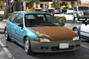 Honda Civic tire size