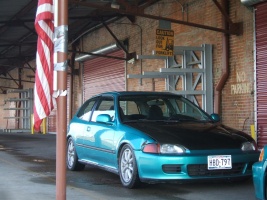 Honda Civic tire size