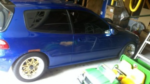 Honda Civic tire size