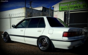 Honda Civic tire size