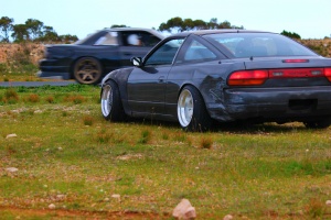 Nissan S13 tire size
