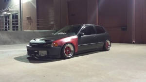 Honda Civic tire size