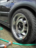 Mazda MX-5 tire size