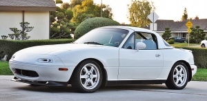 Mazda MX-5 tire size