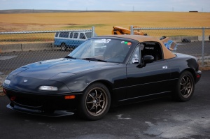 Mazda MX-5 tire size