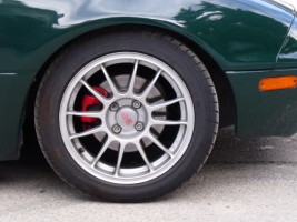 Mazda MX-5 tire size